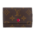 Louis Vuitton 6 Ring Key Holder, front view